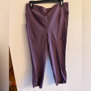 Lululemon Athletica Deep Purple Leggings